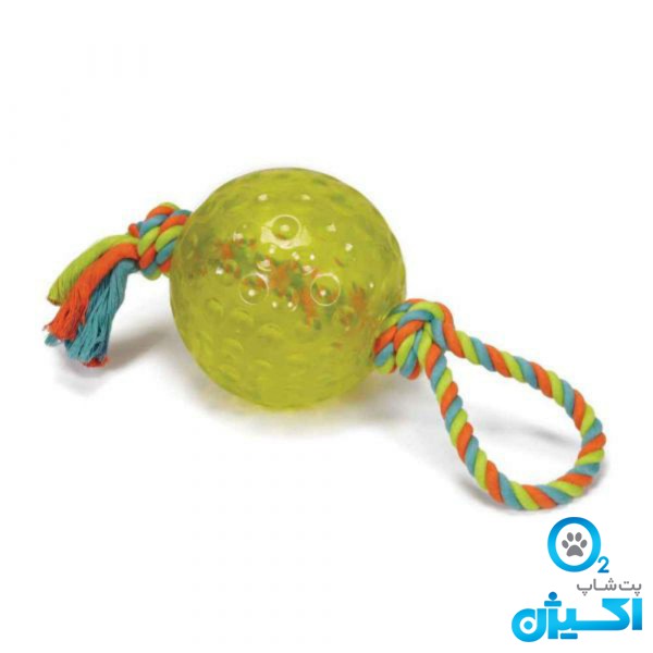 اسباب بازی توپ شیشه ای و طناب